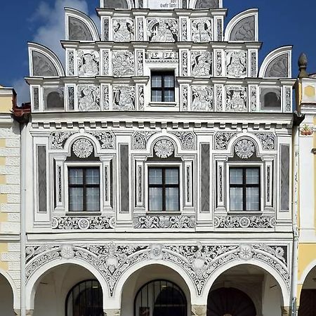 Renaissance Vintage Apartment A1 Telč Eksteriør billede