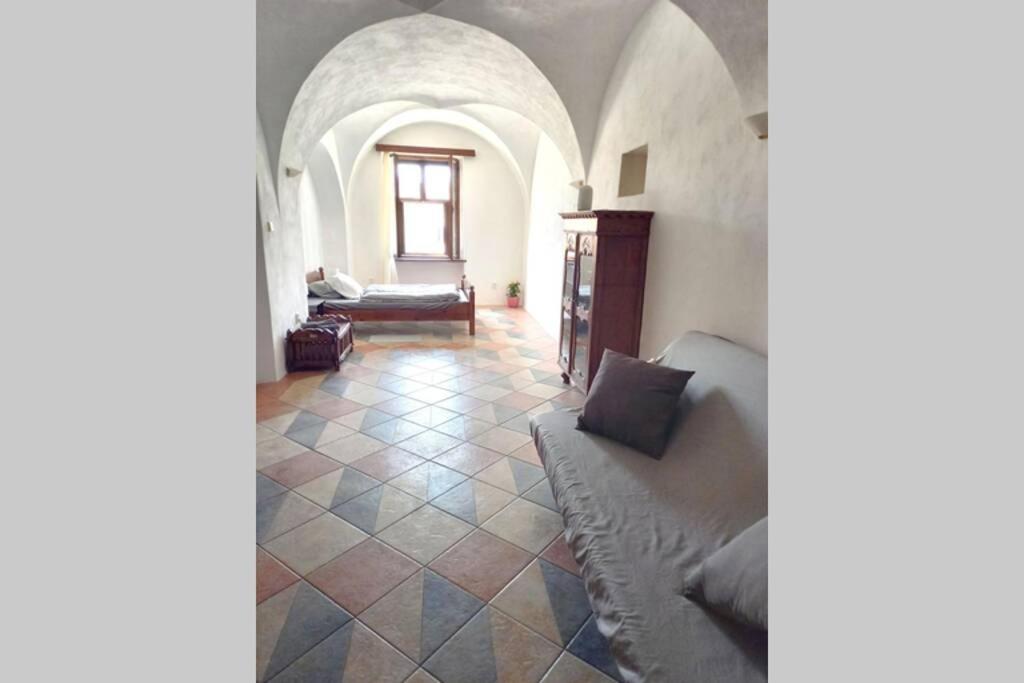 Renaissance Vintage Apartment A1 Telč Eksteriør billede