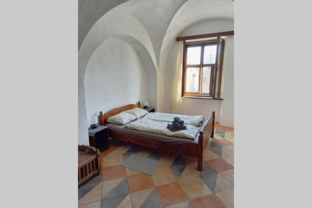 Renaissance Vintage Apartment A1 Telč Eksteriør billede