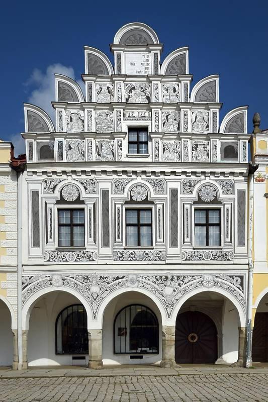Renaissance Vintage Apartment A1 Telč Eksteriør billede